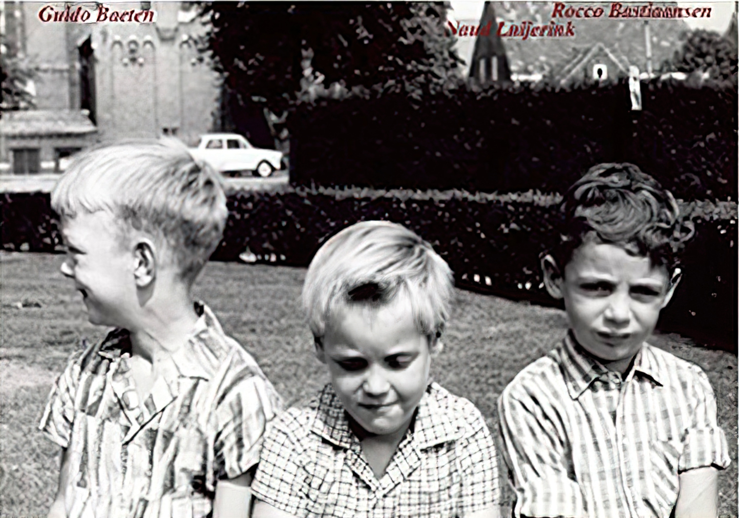 Schooljaar 1967 - 1968
